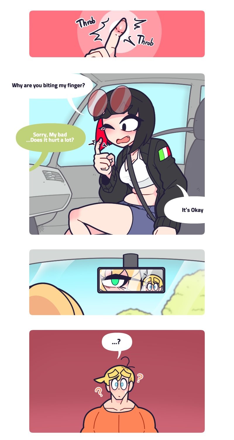 Hello! Marcolin R Part 23: Invader Of The Harem Front 1 Porn Comics english 05