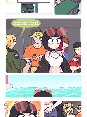 Hello! Marcolin R Part 23: Invader Of The Harem Front 1 Porn Comics english 07