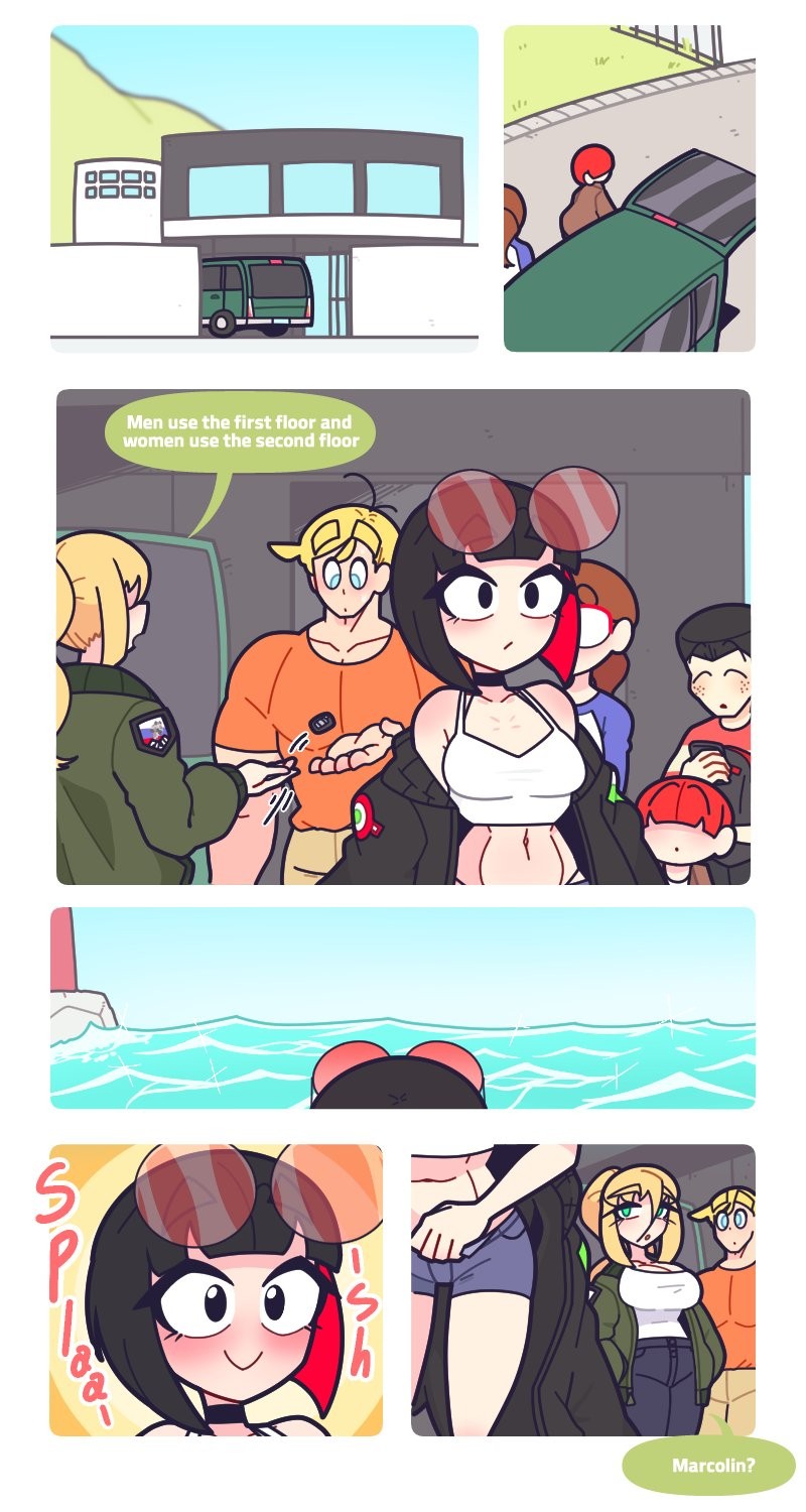 Hello! Marcolin R Part 23: Invader Of The Harem Front 1 Porn Comics english 07