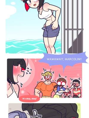 Hello! Marcolin R Part 23: Invader Of The Harem Front 1 Porn Comics english 08