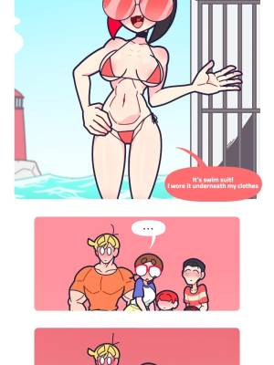 Hello! Marcolin R Part 23: Invader Of The Harem Front 1 Porn Comics english 09
