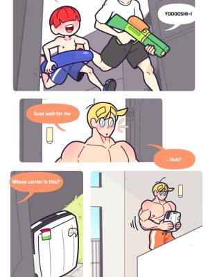 Hello! Marcolin R Part 23: Invader Of The Harem Front 1 Porn Comics english 11