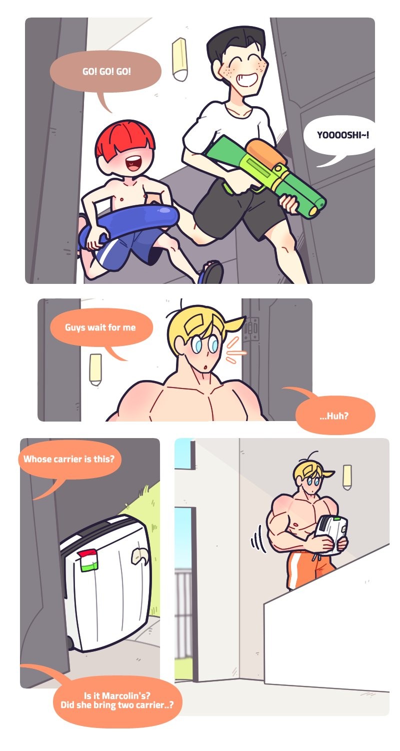 Hello! Marcolin R Part 23: Invader Of The Harem Front 1 Porn Comics english 11
