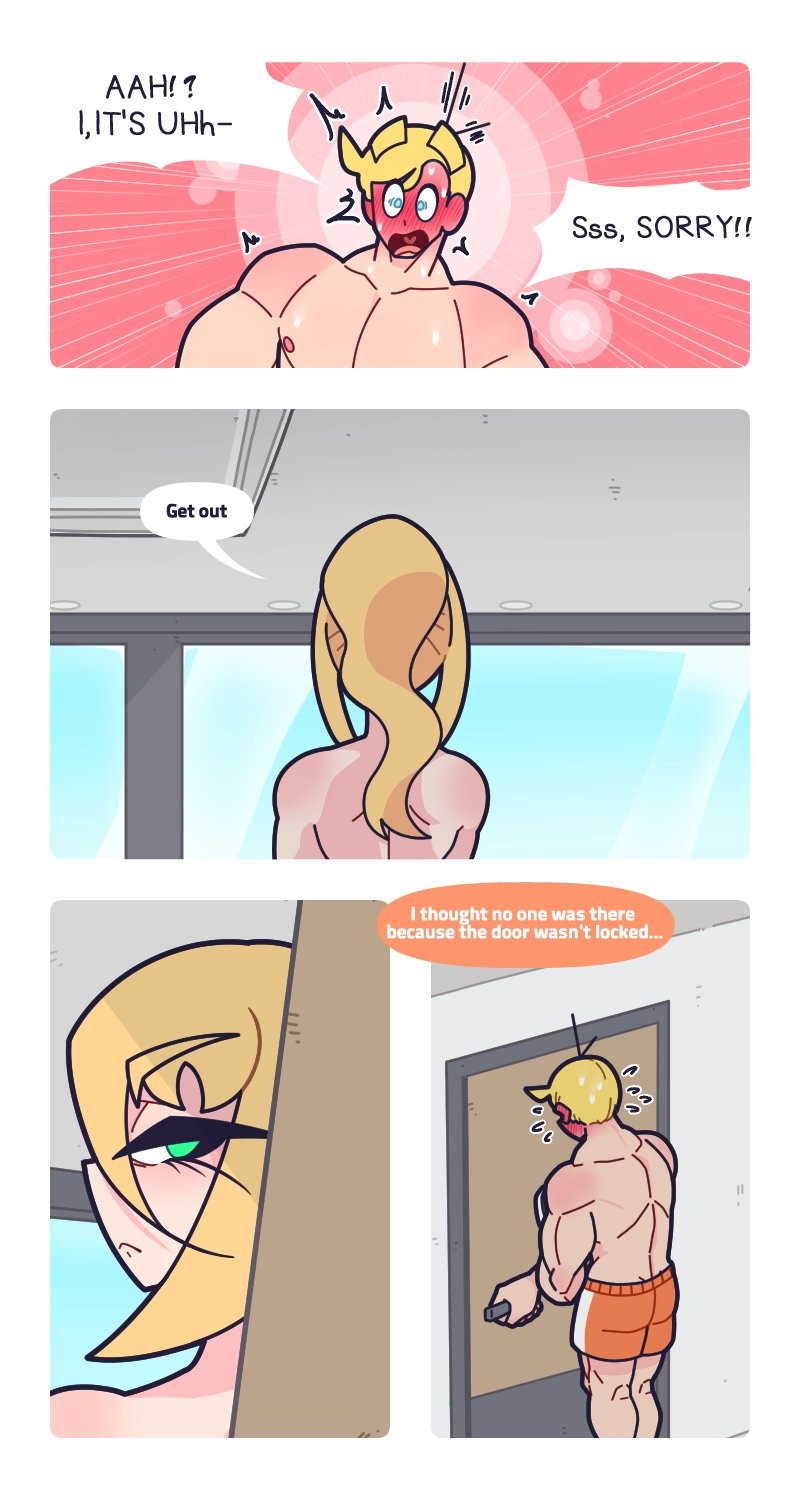 Hello! Marcolin R Part 23: Invader Of The Harem Front 1 Porn Comics english 13
