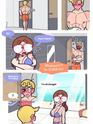 Hello! Marcolin R Part 23: Invader Of The Harem Front 1 Porn Comics english 14