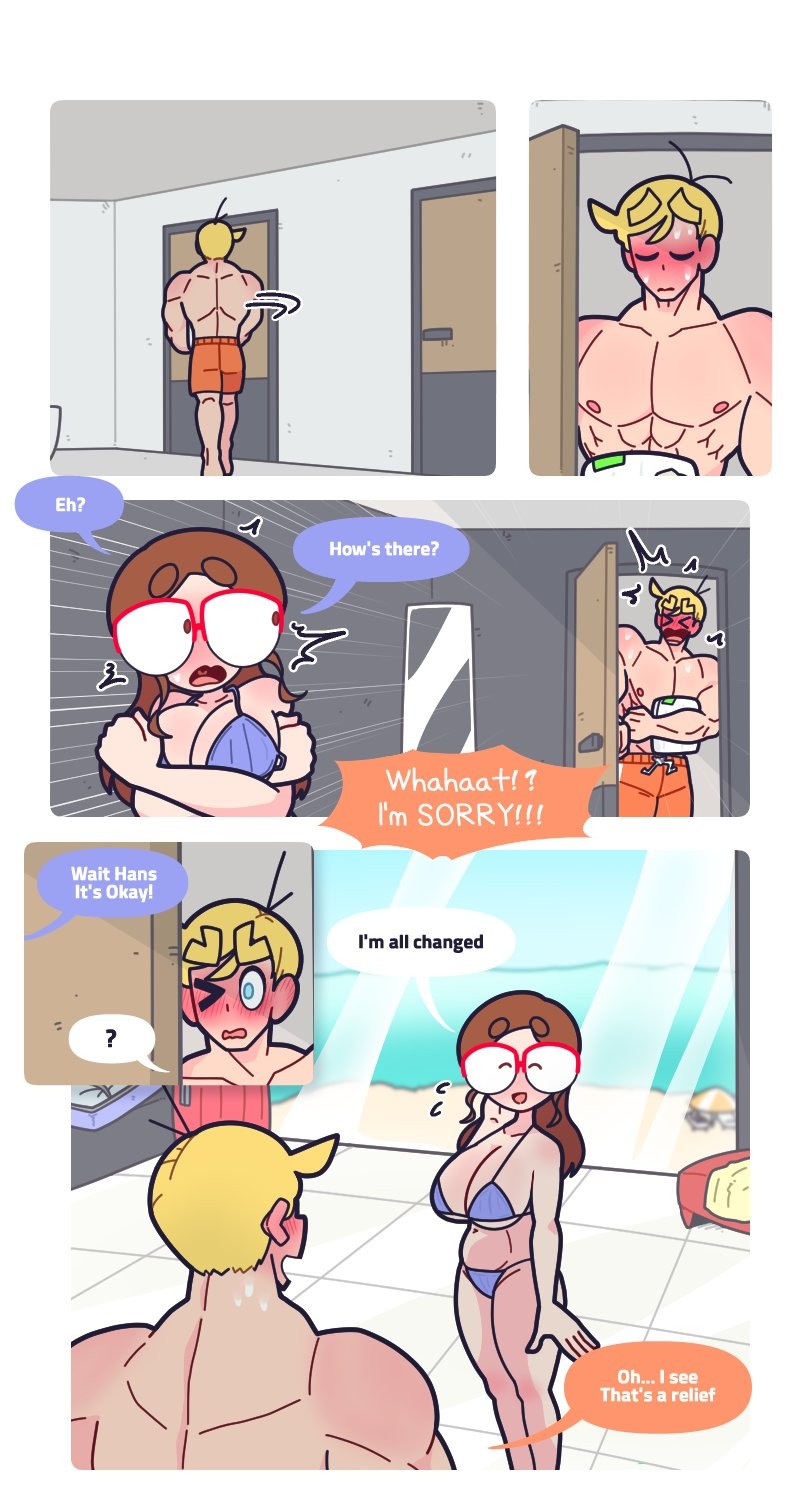 Hello! Marcolin R Part 23: Invader Of The Harem Front 1 Porn Comics english 14