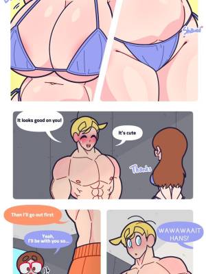 Hello! Marcolin R Part 23: Invader Of The Harem Front 1 Porn Comics english 16