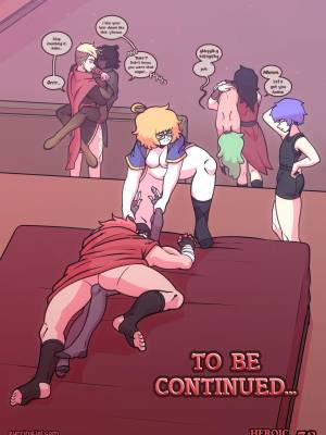 Heroic Nudity  Porn Comics english 78