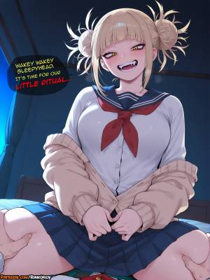 Himiko Toga x Izuku Midoriya Porn Comics english 01