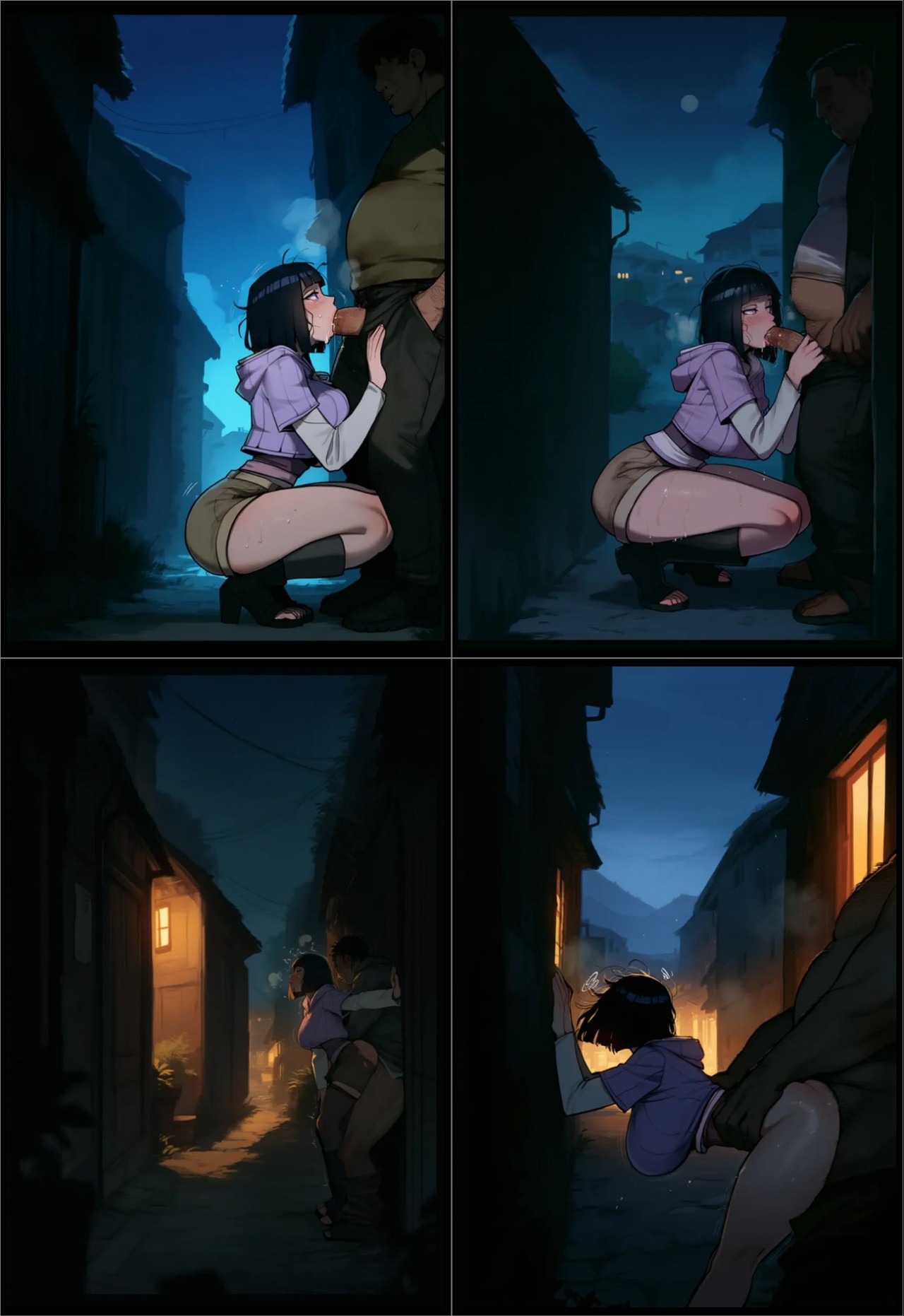 Hinata's Daily Routine Porn Comics english 30