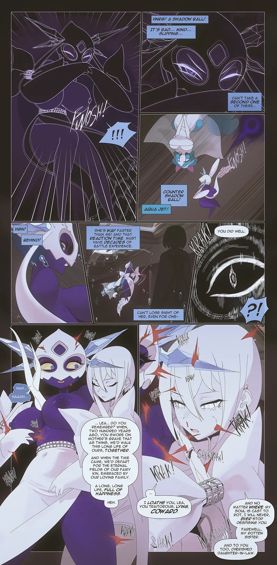 How My Gardevoir Became a Porn Star! Porn Comics english 288