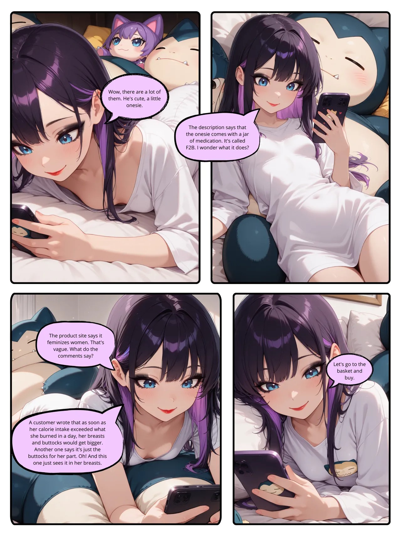 How To Become a Snorlax: The Discover Of A Solution Porn Comics english 04