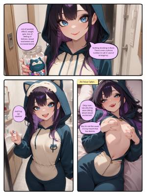 How To Become a Snorlax: The Discover Of A Solution Porn Comics english 06
