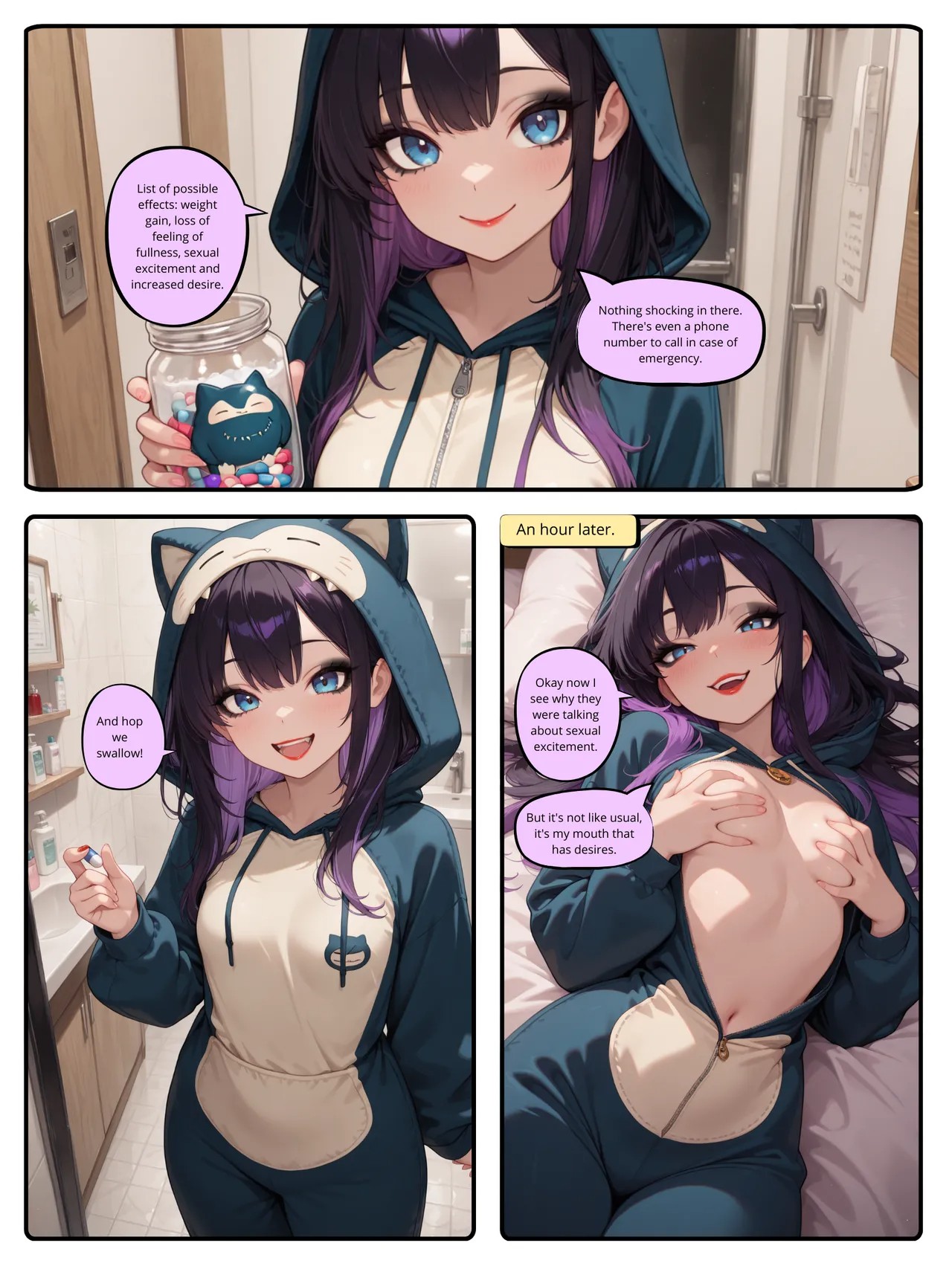 How To Become a Snorlax: The Discover Of A Solution Porn Comics english 06