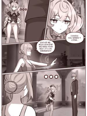 Hyacine By JimPu6 Porn Comics english 03