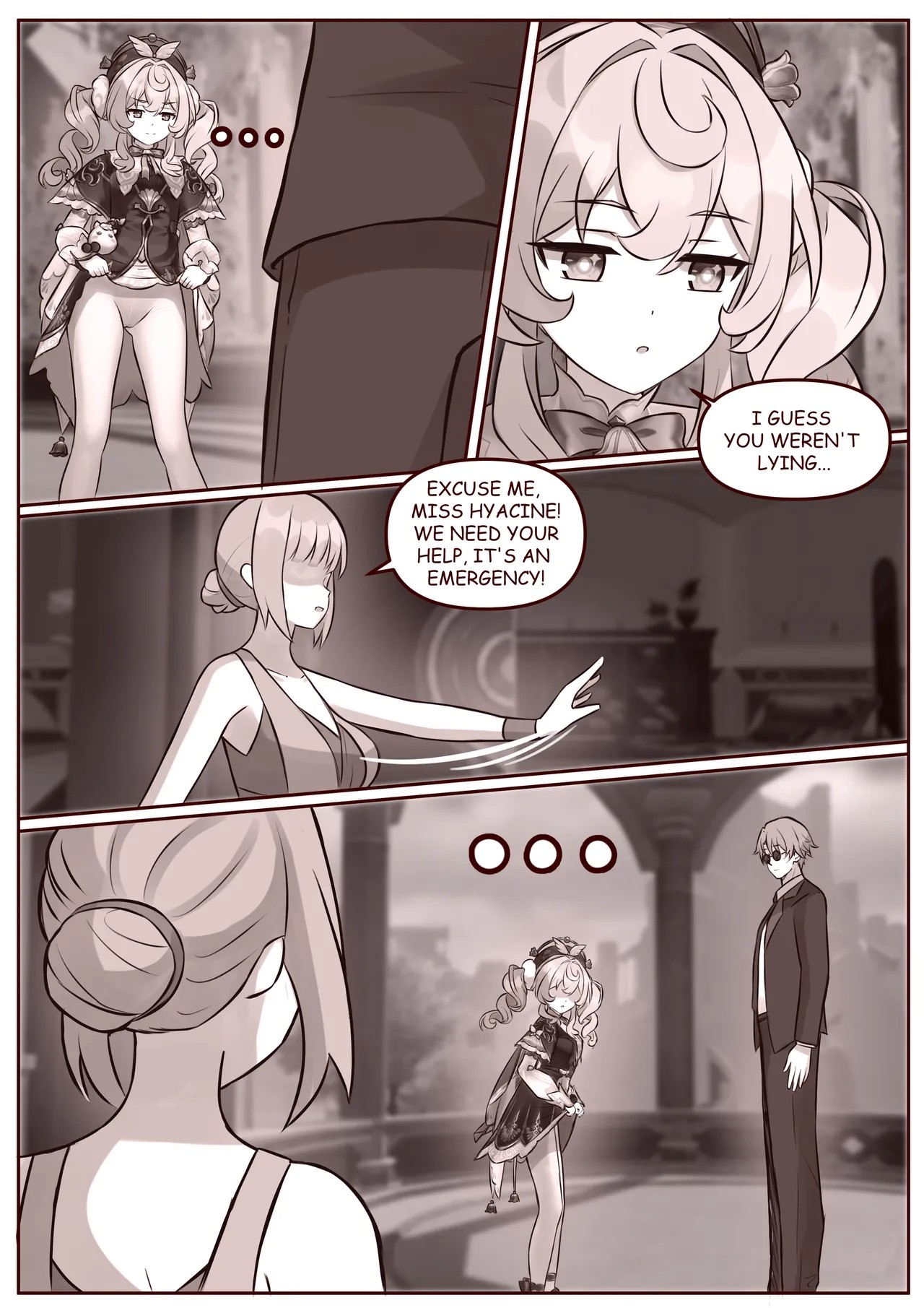 Hyacine By JimPu6 Porn Comics english 03