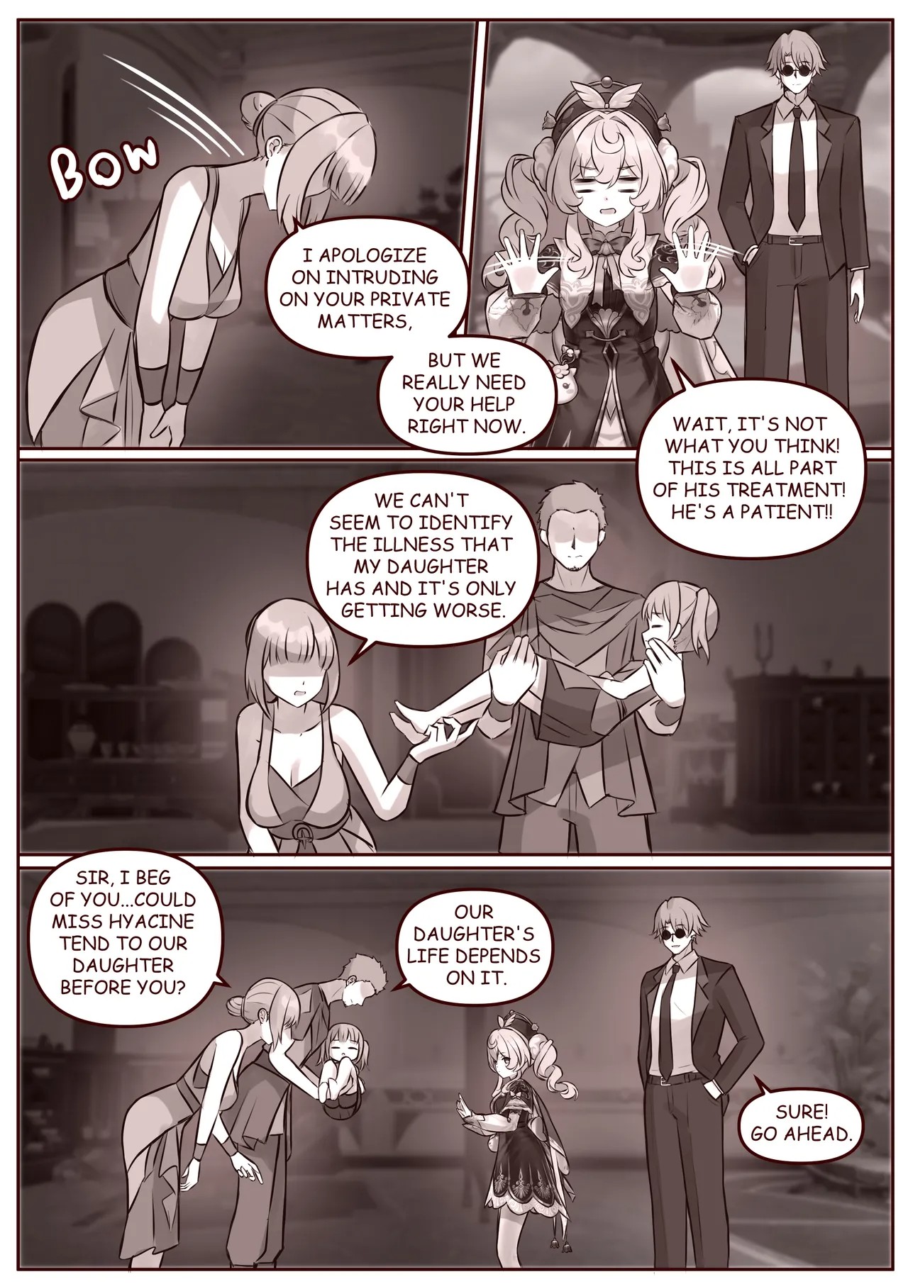 Hyacine By JimPu6 Porn Comics english 04