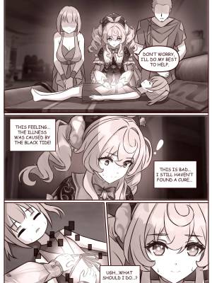 Hyacine By JimPu6 Porn Comics english 05