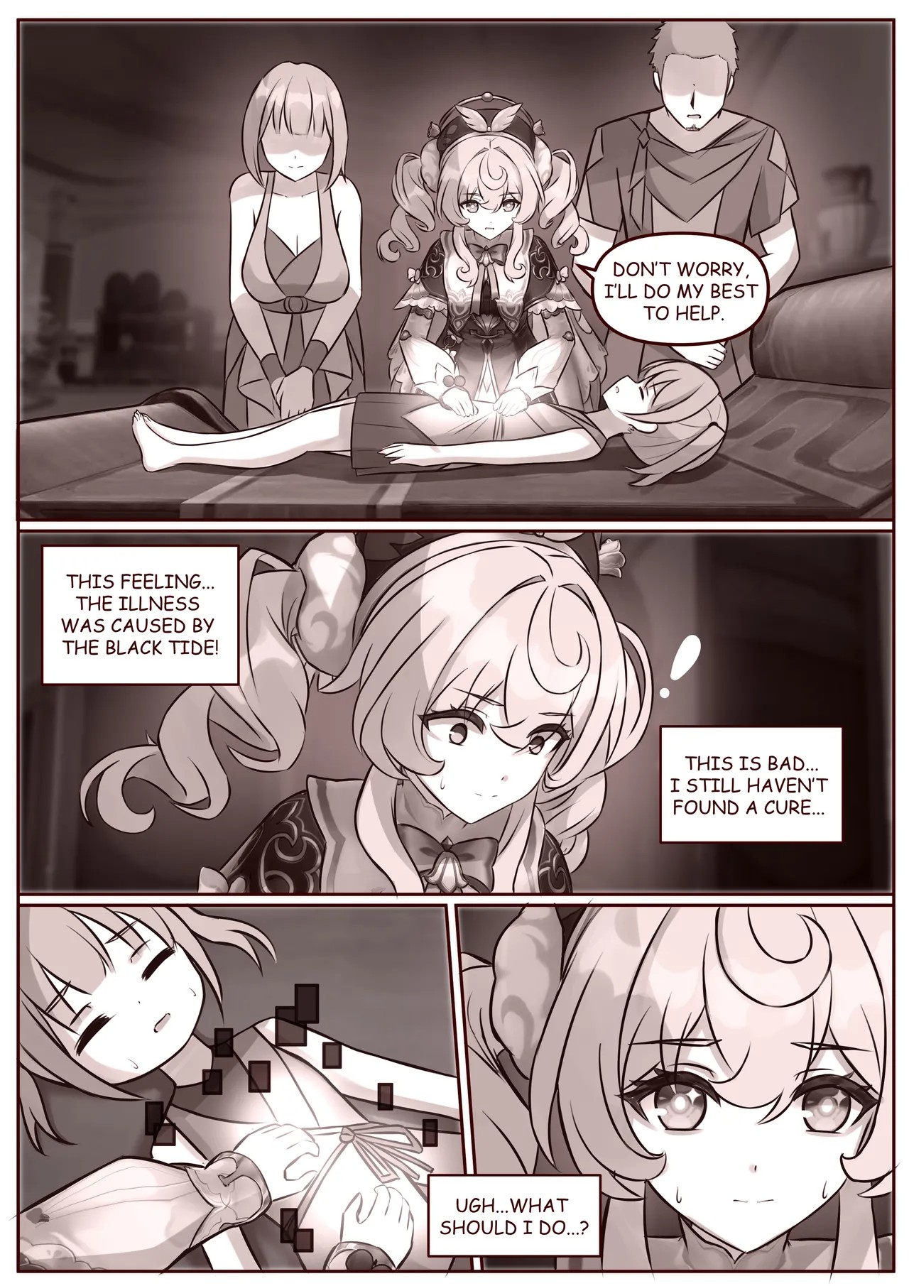 Hyacine By JimPu6 Porn Comics english 05
