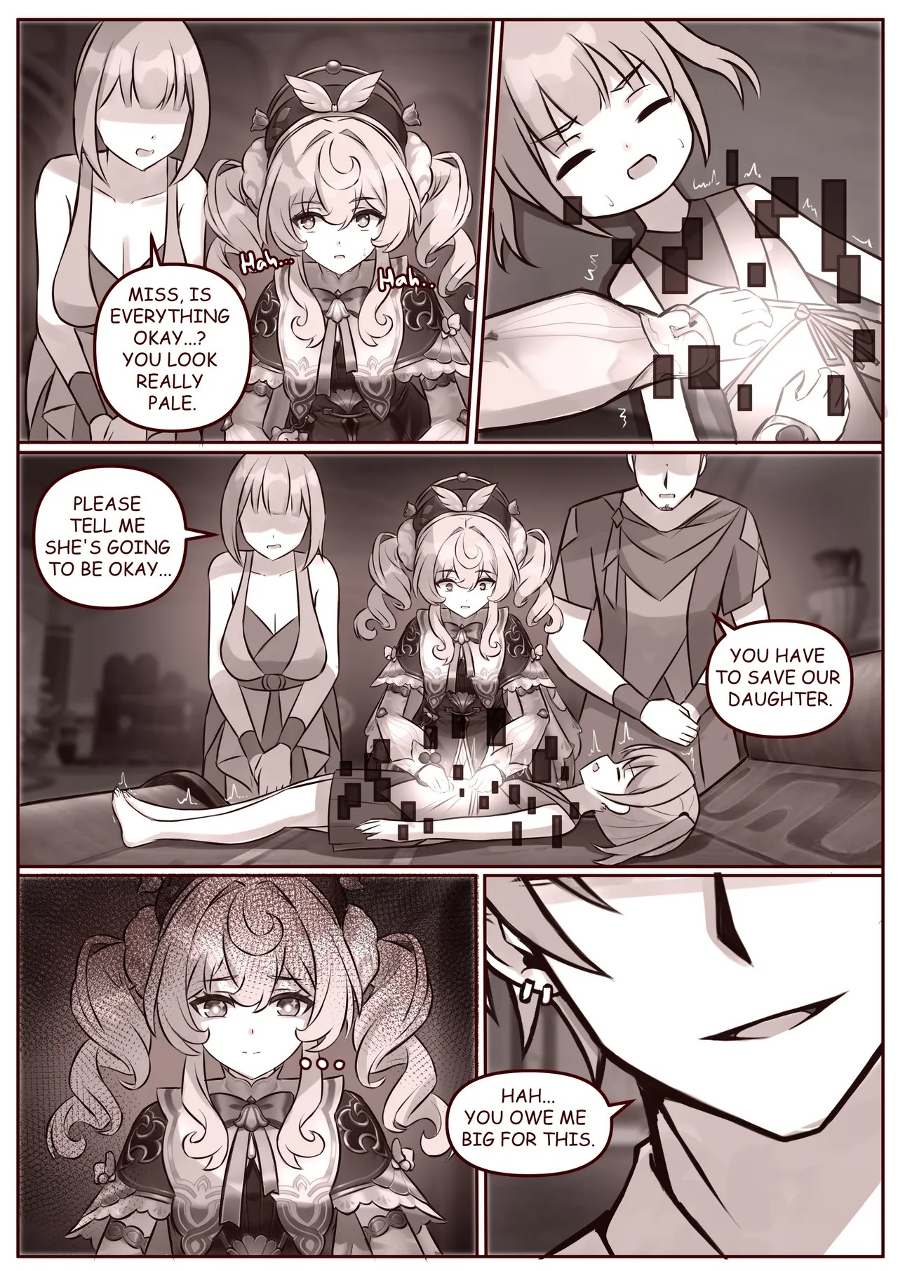 Hyacine By JimPu6 Porn Comics english 06