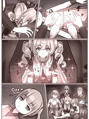 Hyacine By JimPu6 Porn Comics english 07