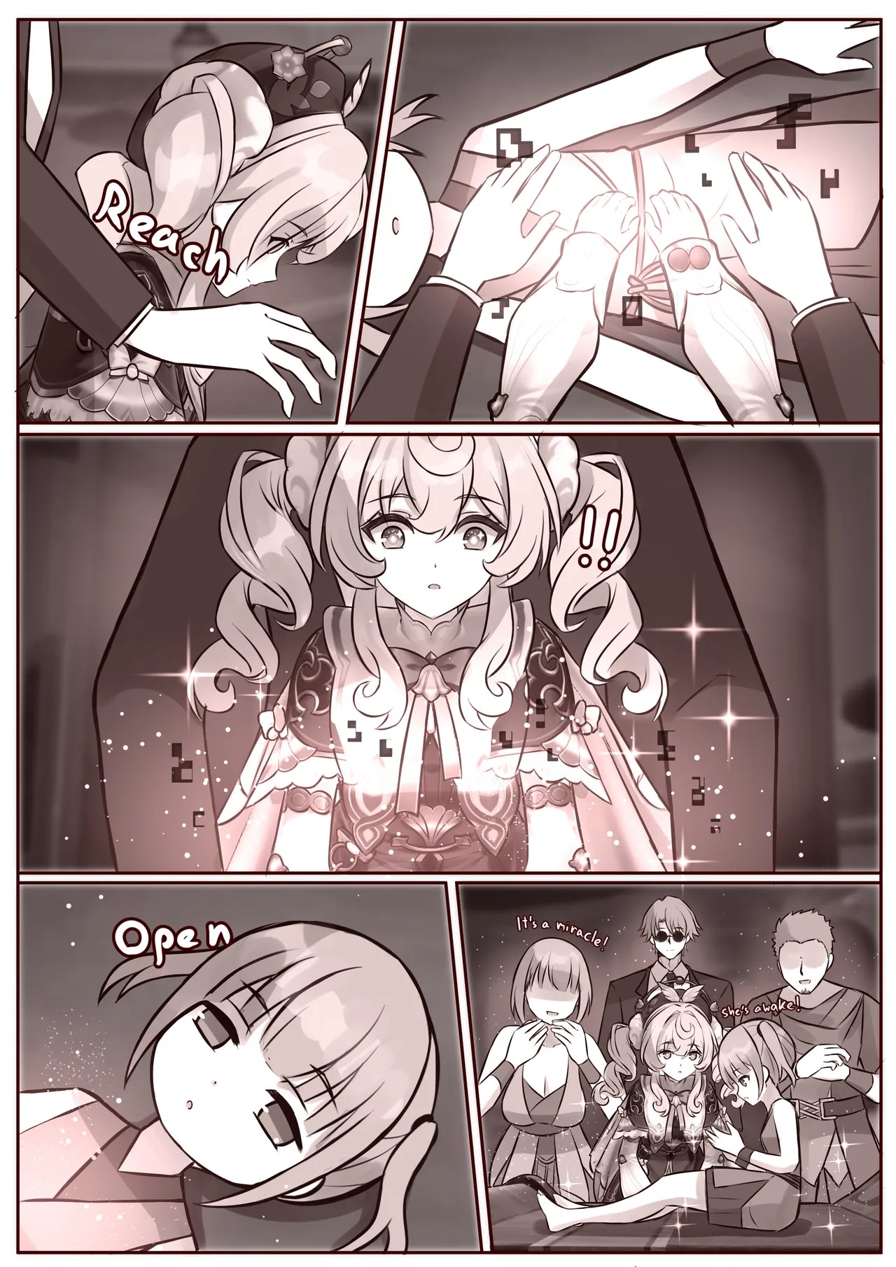 Hyacine By JimPu6 Porn Comics english 07