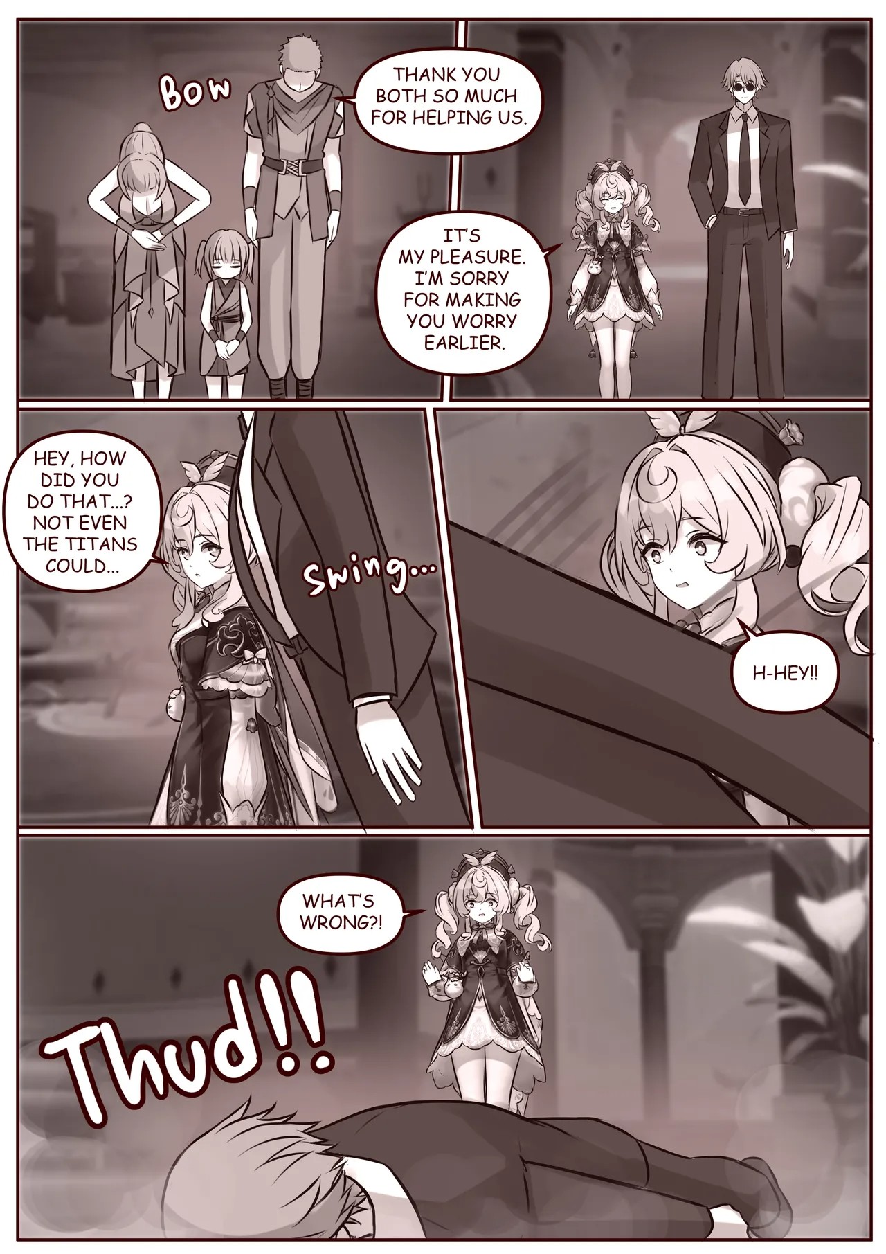 Hyacine By JimPu6 Porn Comics english 08