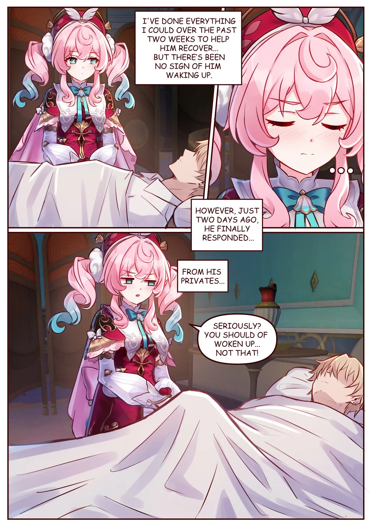 Hyacine By JimPu6 Porn Comics english 09