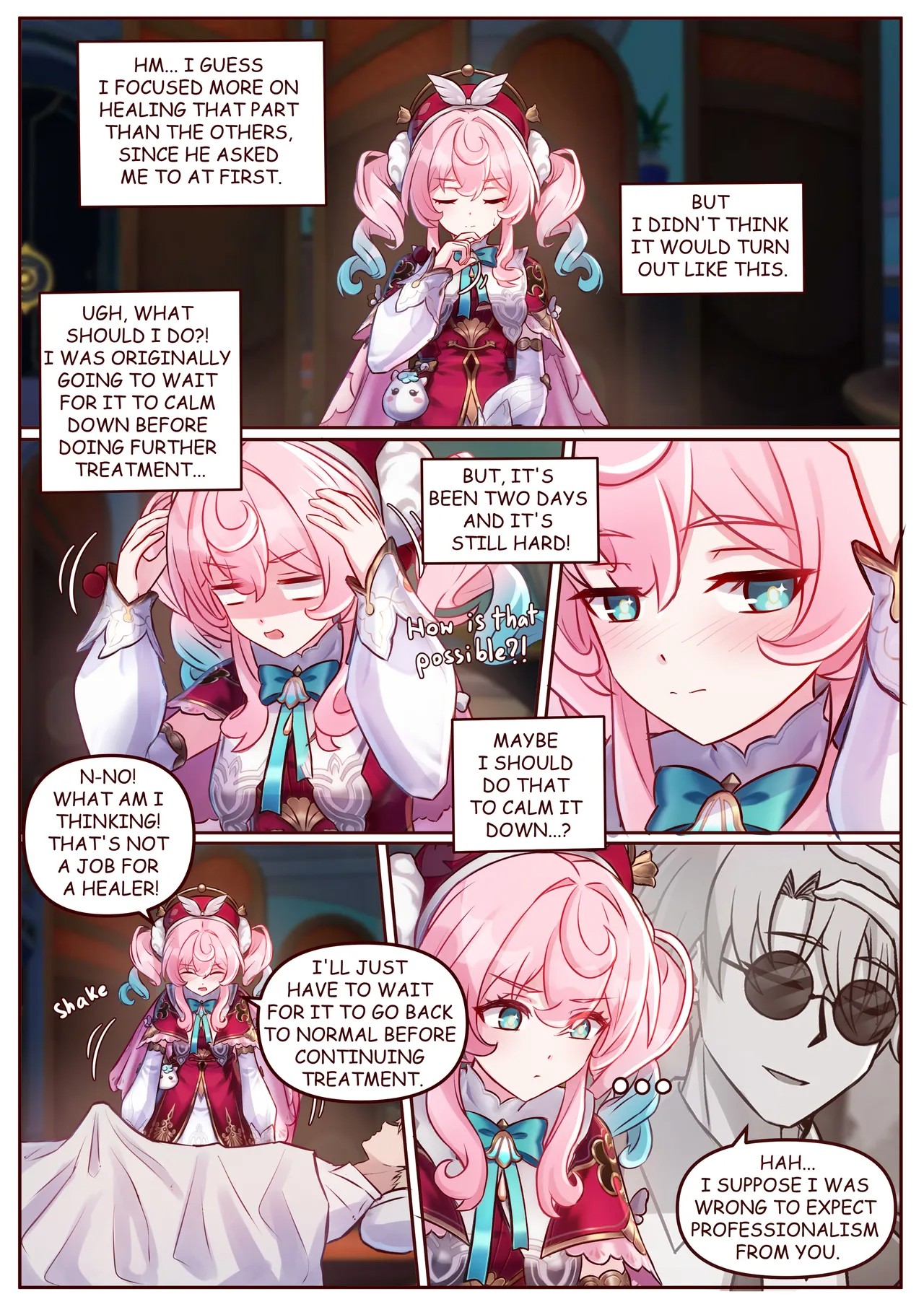 Hyacine By JimPu6 Porn Comics english 10