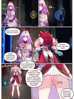 Hyacine By JimPu6 Porn Comics english 19