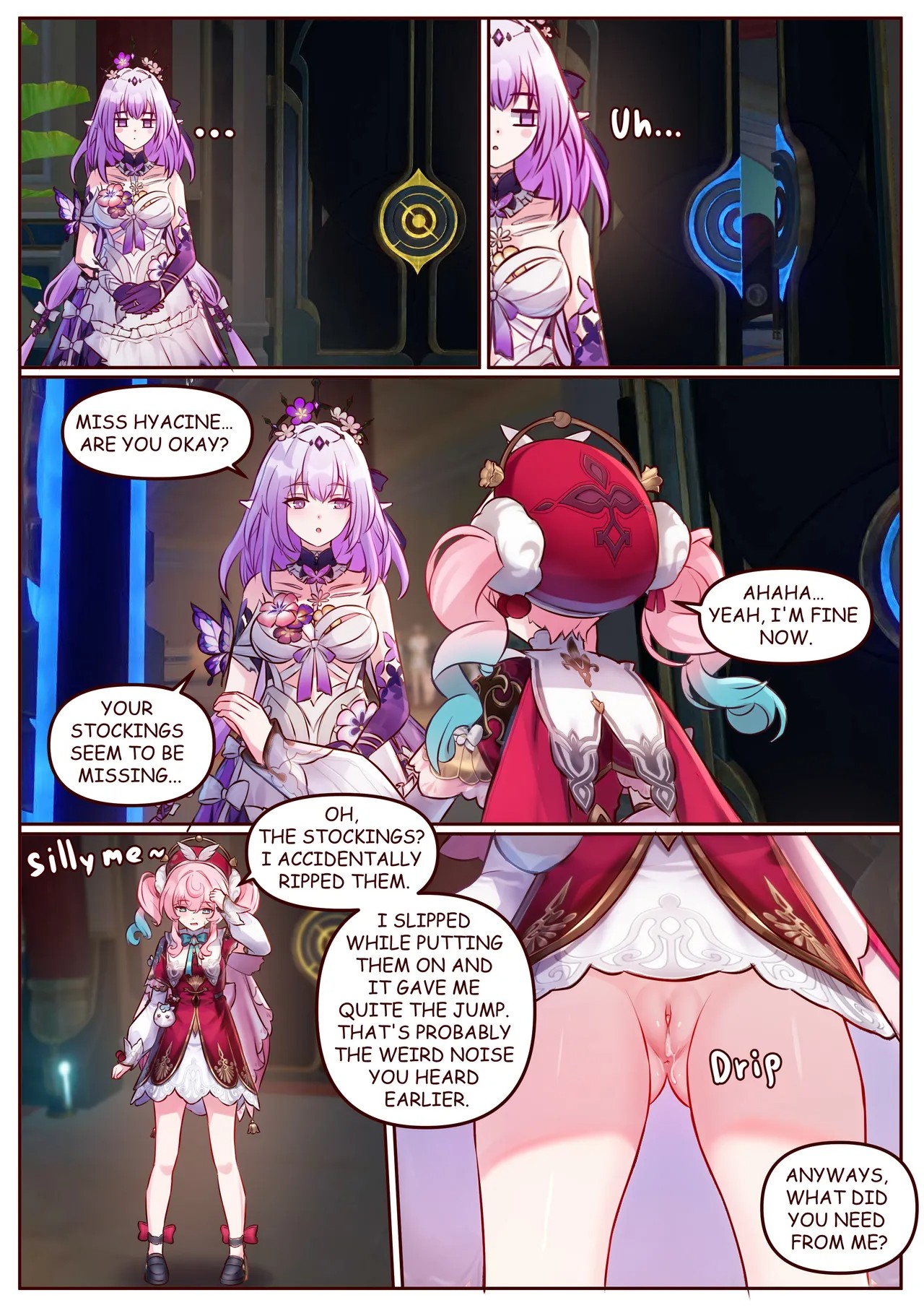 Hyacine By JimPu6 Porn Comics english 19