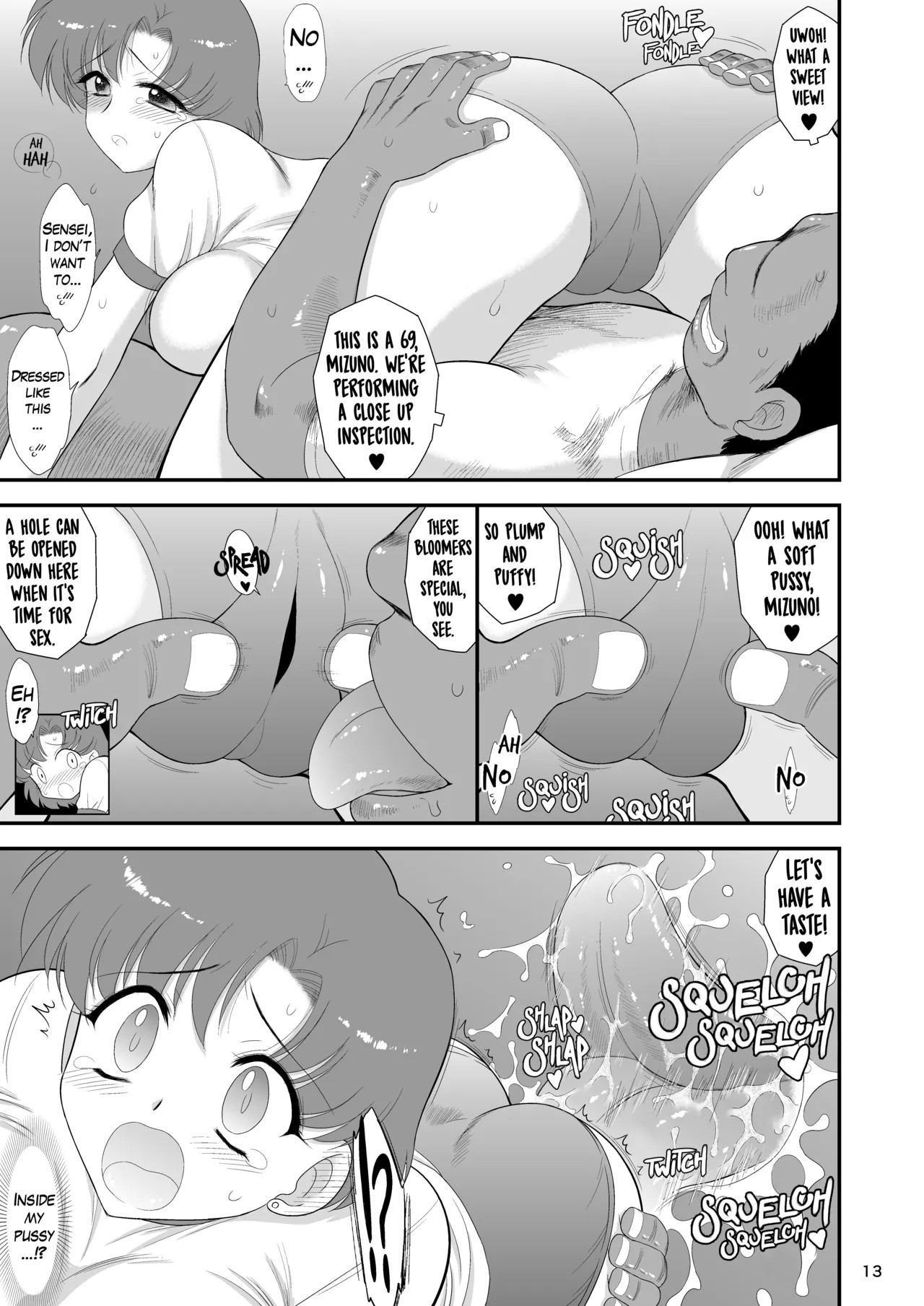 Hypnotism is Just Make-Believe Part 2 Porn Comics english 12