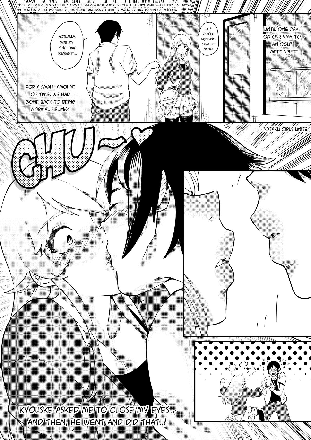 I Can't Believe My Cute Younger Sister Agreed To Film a Sex Tape With Me Porn Comics english 04
