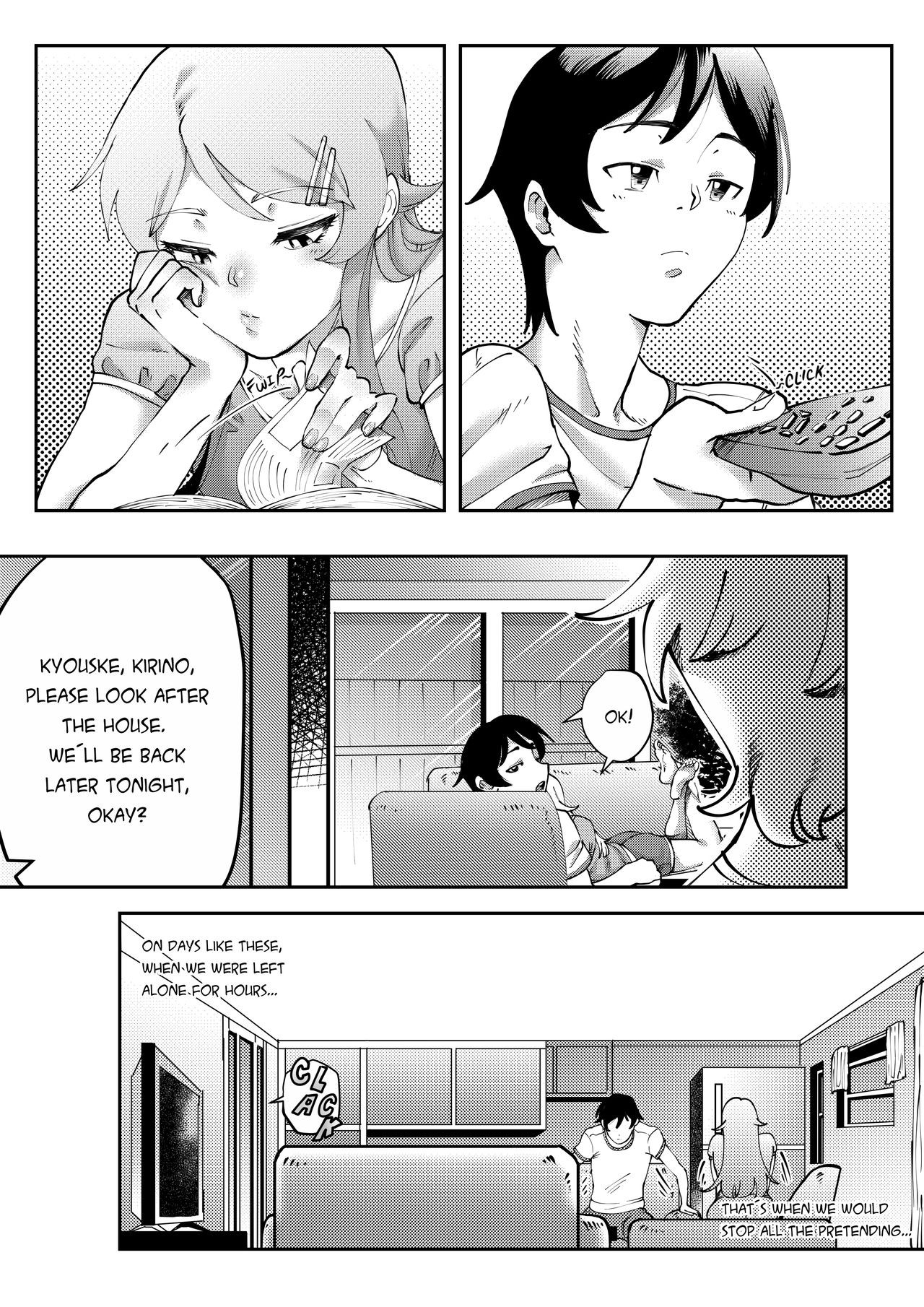 I Can't Believe My Cute Younger Sister Agreed To Film a Sex Tape With Me Porn Comics english 06