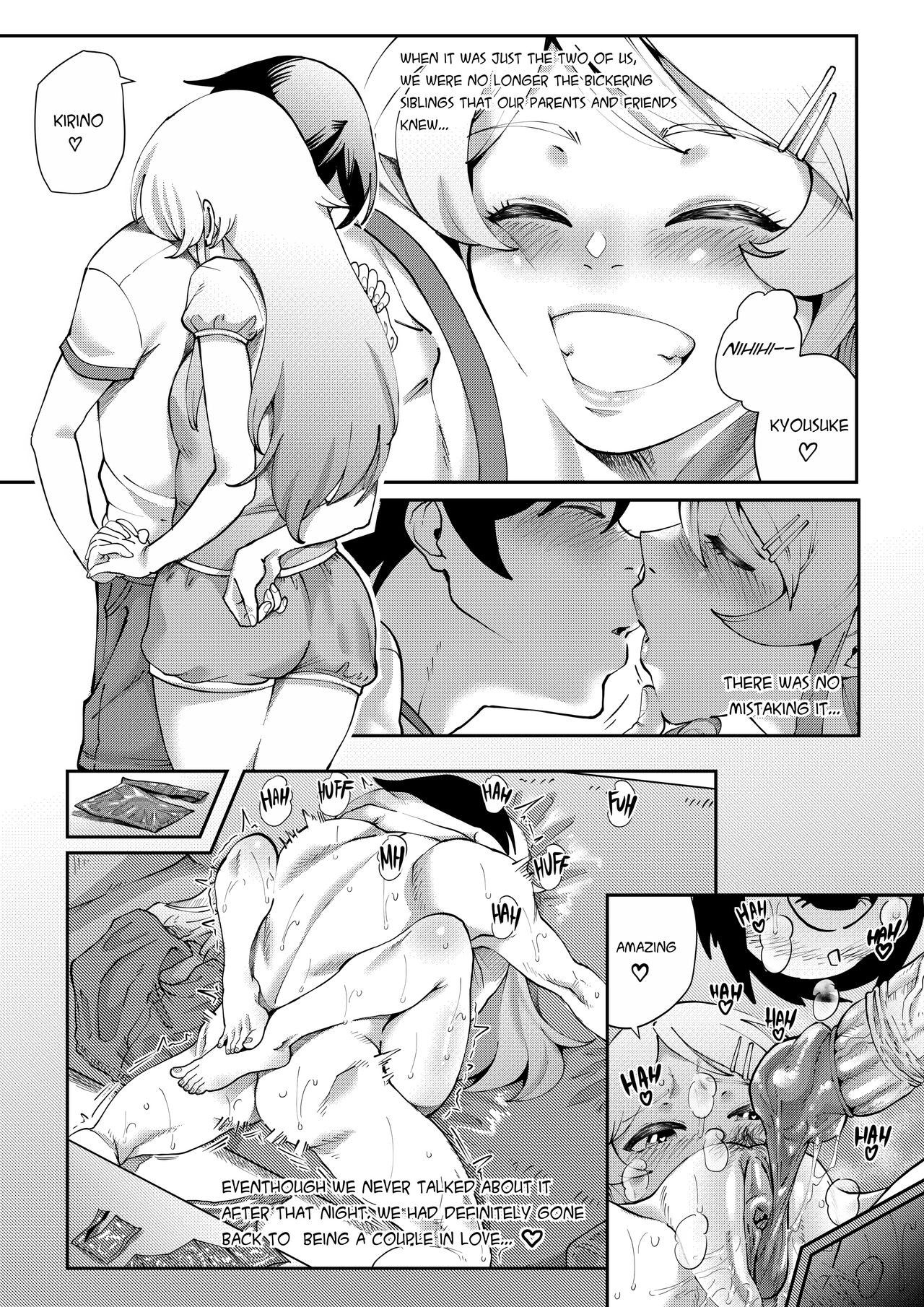 I Can't Believe My Cute Younger Sister Agreed To Film a Sex Tape With Me Porn Comics english 07