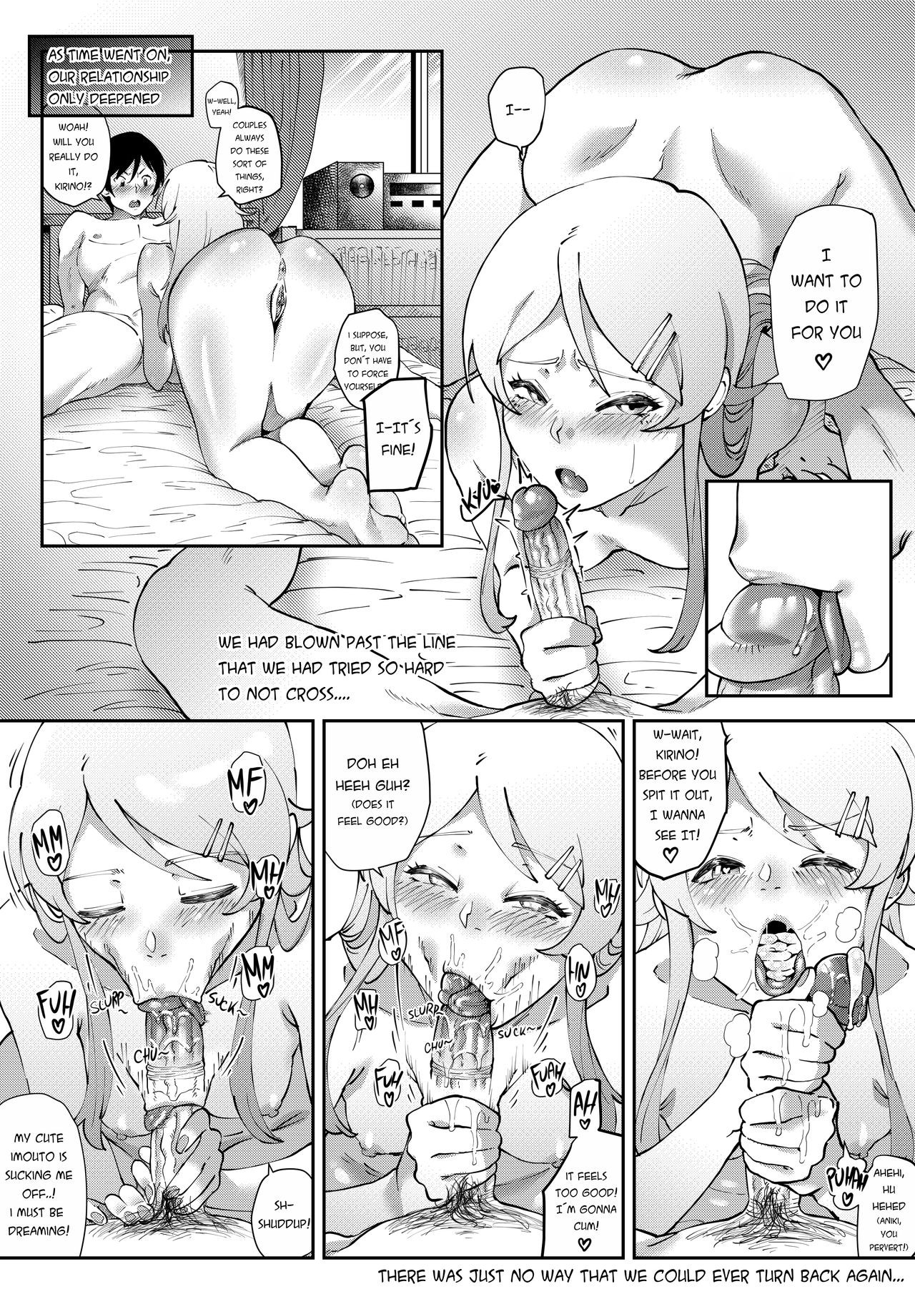 I Can't Believe My Cute Younger Sister Agreed To Film a Sex Tape With Me Porn Comics english 08
