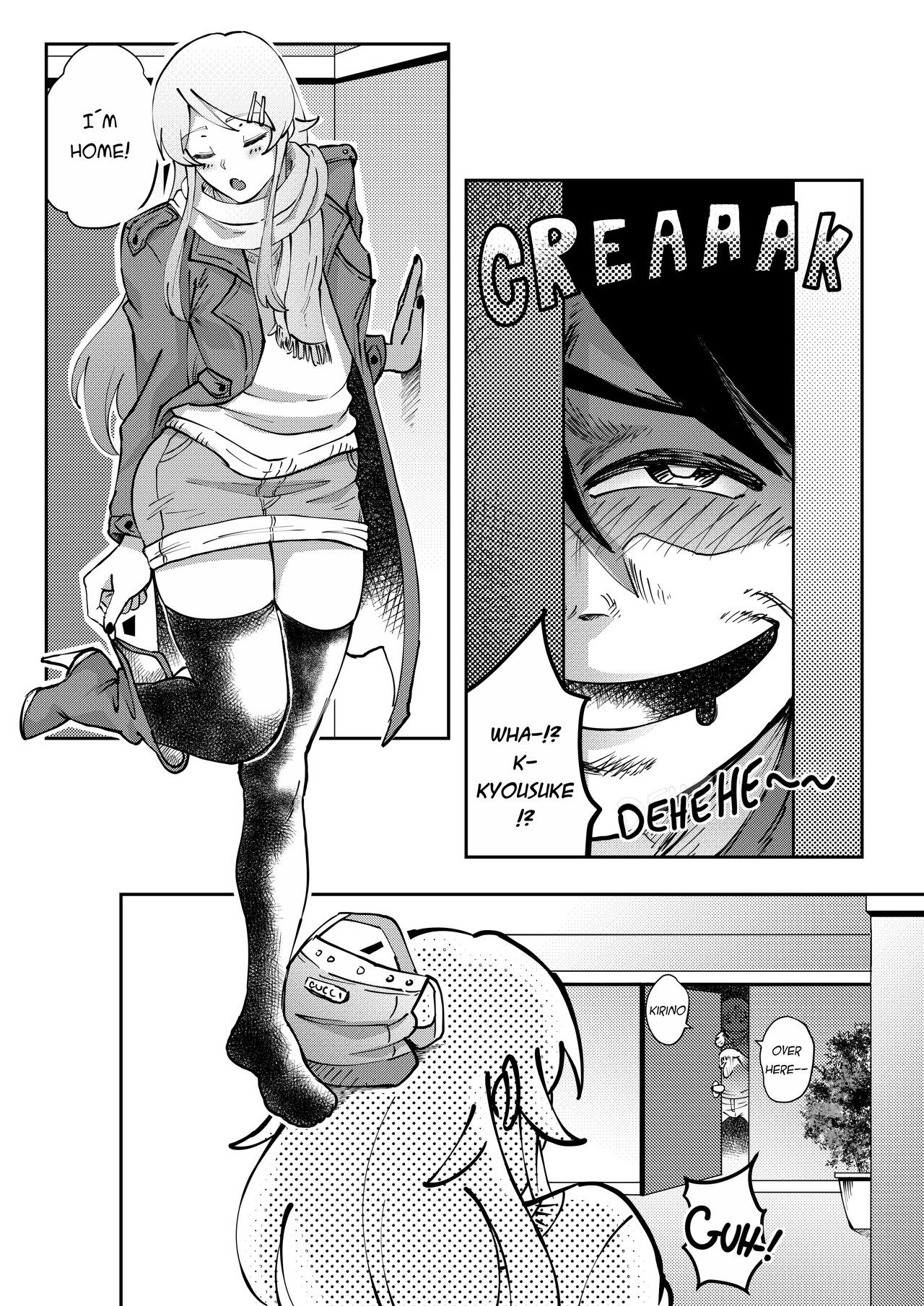 I Can't Believe My Cute Younger Sister Agreed To Film a Sex Tape With Me Porn Comics english 11