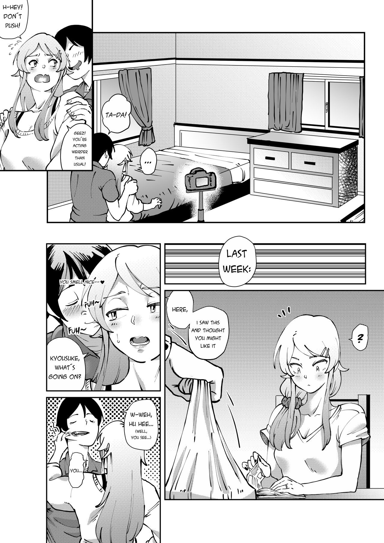 I Can't Believe My Cute Younger Sister Agreed To Film a Sex Tape With Me Porn Comics english 12