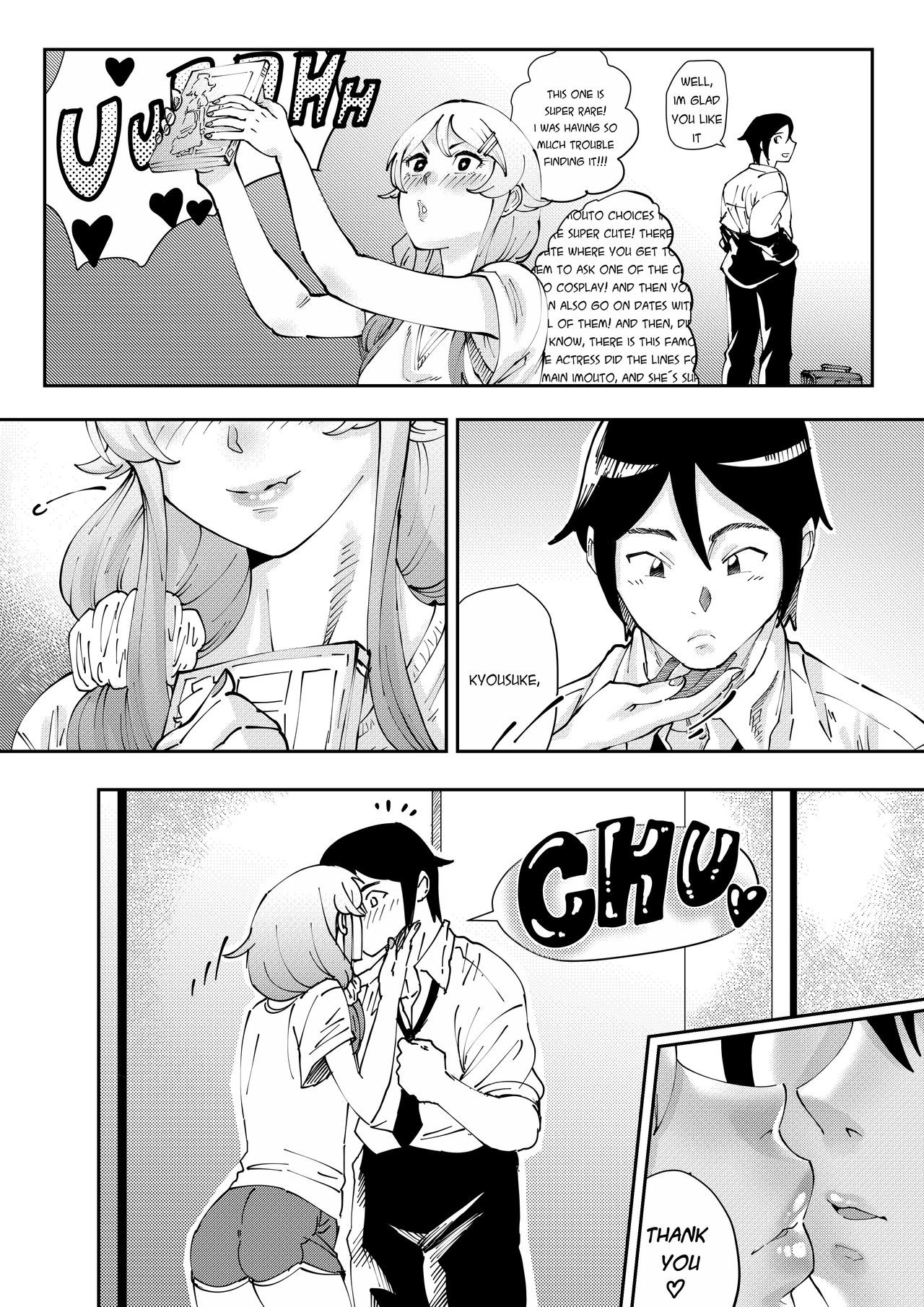 I Can't Believe My Cute Younger Sister Agreed To Film a Sex Tape With Me Porn Comics english 13