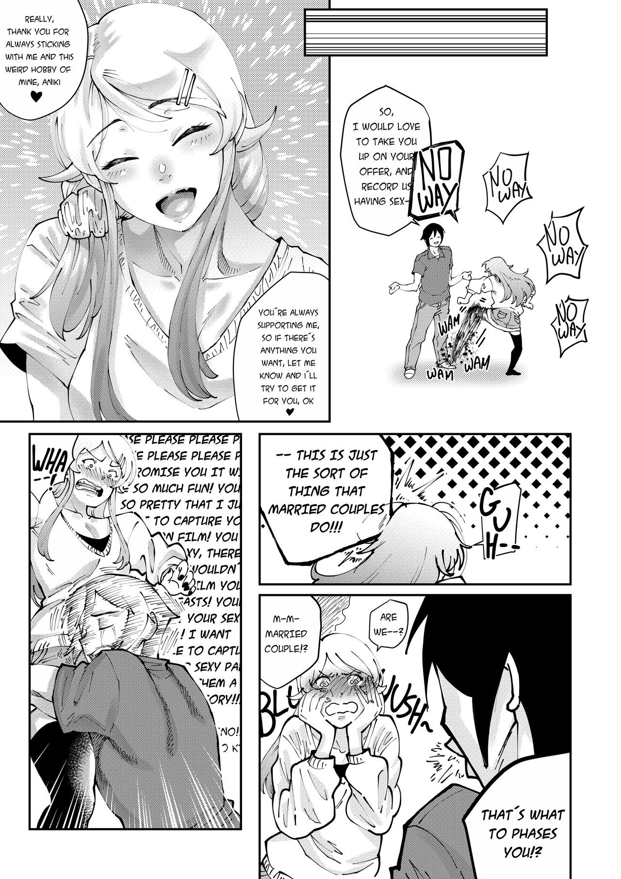 I Can't Believe My Cute Younger Sister Agreed To Film a Sex Tape With Me Porn Comics english 14