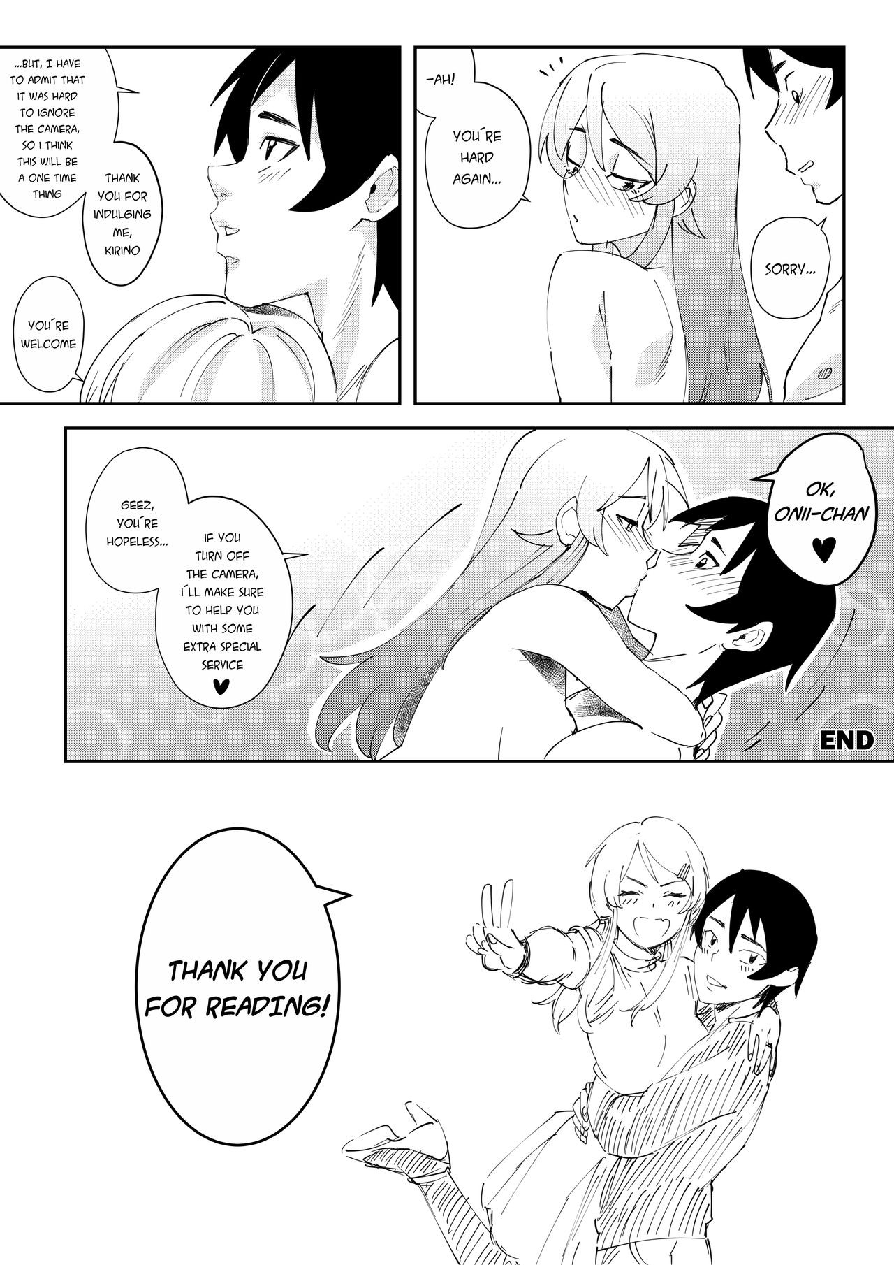 I Can't Believe My Cute Younger Sister Agreed To Film a Sex Tape With Me Porn Comics english 35