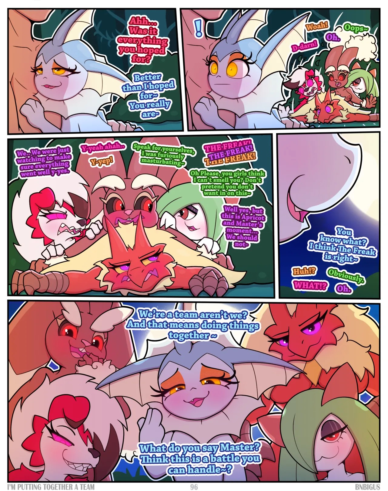 I'm Putting Together a Team Porn Comics english 98