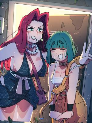 I spent A Night With A Russian Prostitute To Find Out If I was Into Girls Porn Comics english 02
