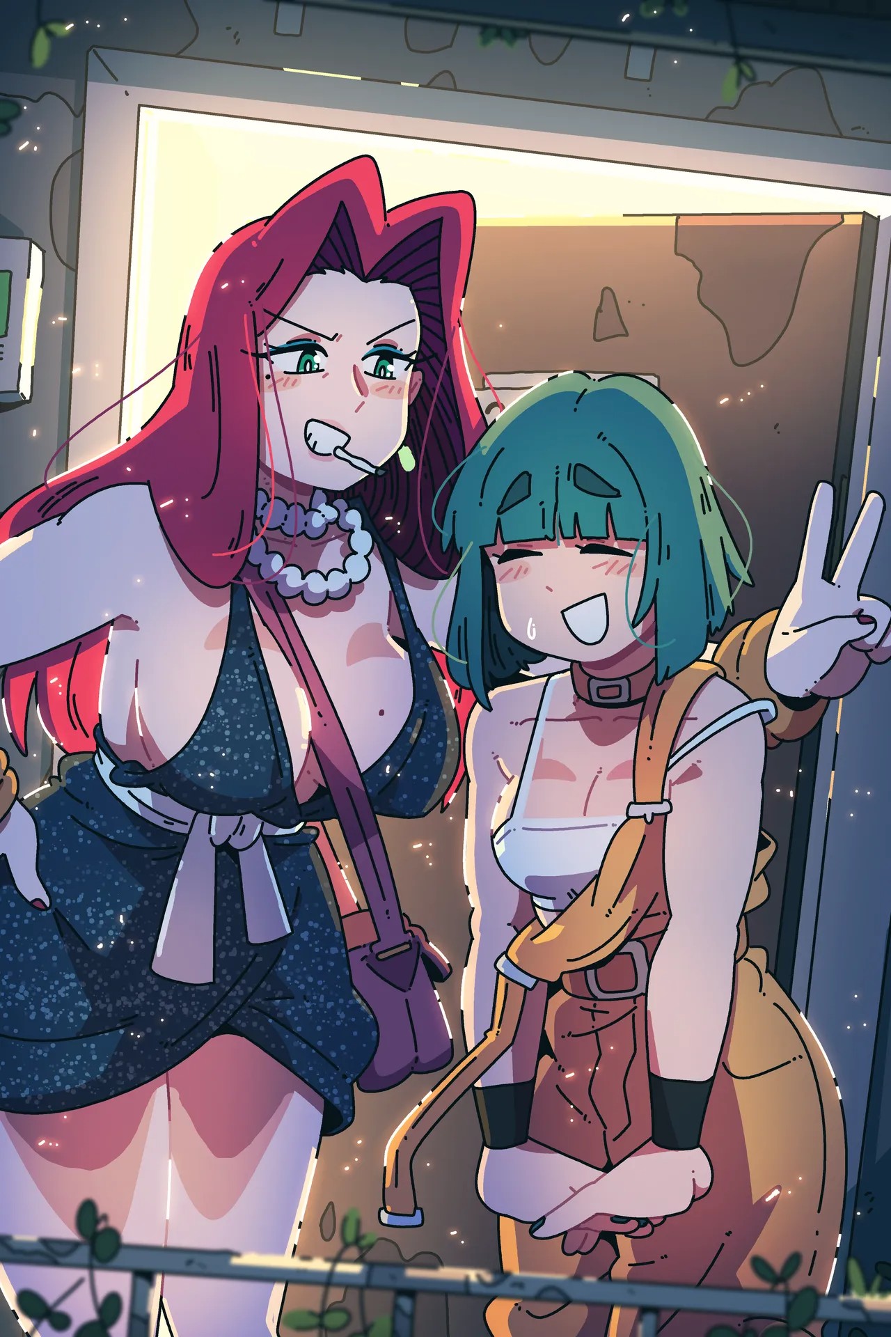 I spent A Night With A Russian Prostitute To Find Out If I was Into Girls Porn Comics english 02