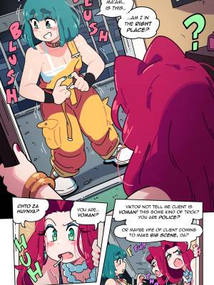 I spent A Night With A Russian Prostitute To Find Out If I was Into Girls Porn Comics english 04
