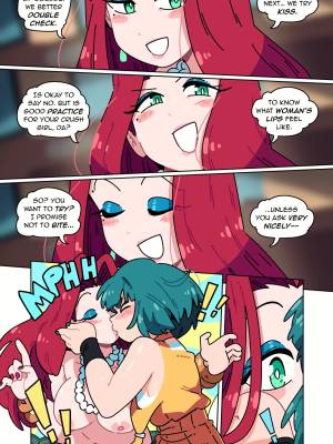 I spent A Night With A Russian Prostitute To Find Out If I was Into Girls Porn Comics english 11