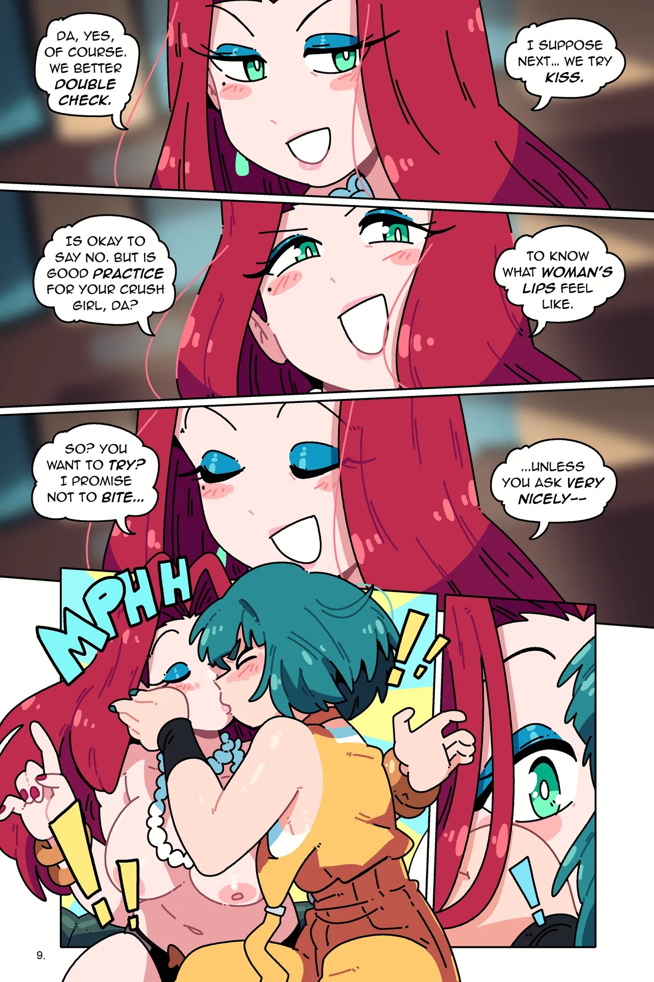 I spent A Night With A Russian Prostitute To Find Out If I was Into Girls Porn Comics english 11