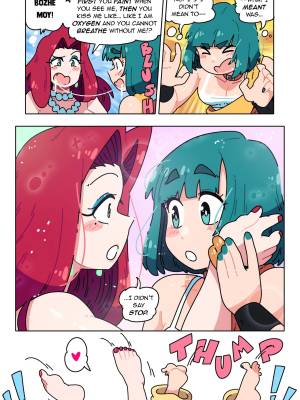 I spent A Night With A Russian Prostitute To Find Out If I was Into Girls Porn Comics english 12