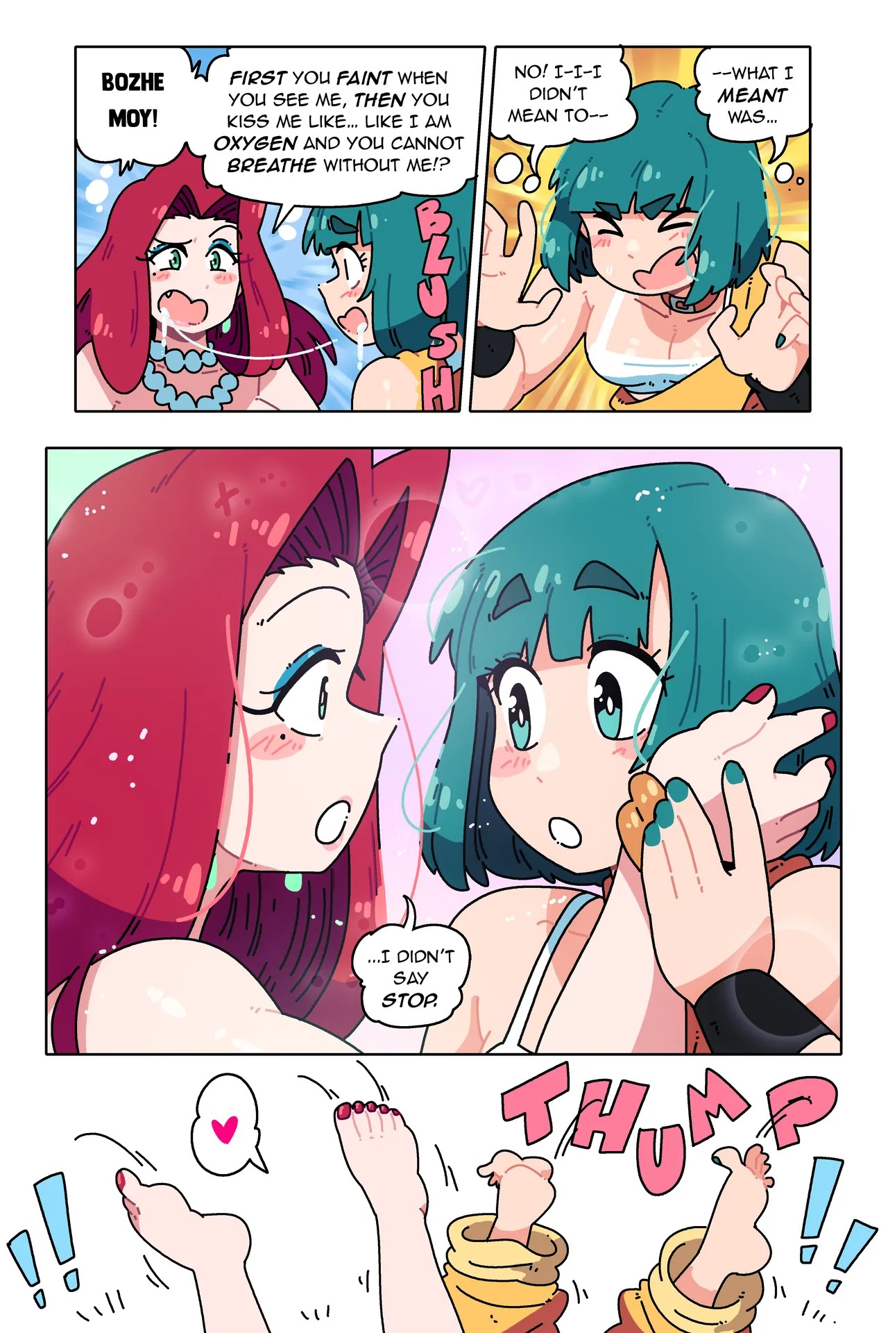 I spent A Night With A Russian Prostitute To Find Out If I was Into Girls Porn Comics english 12