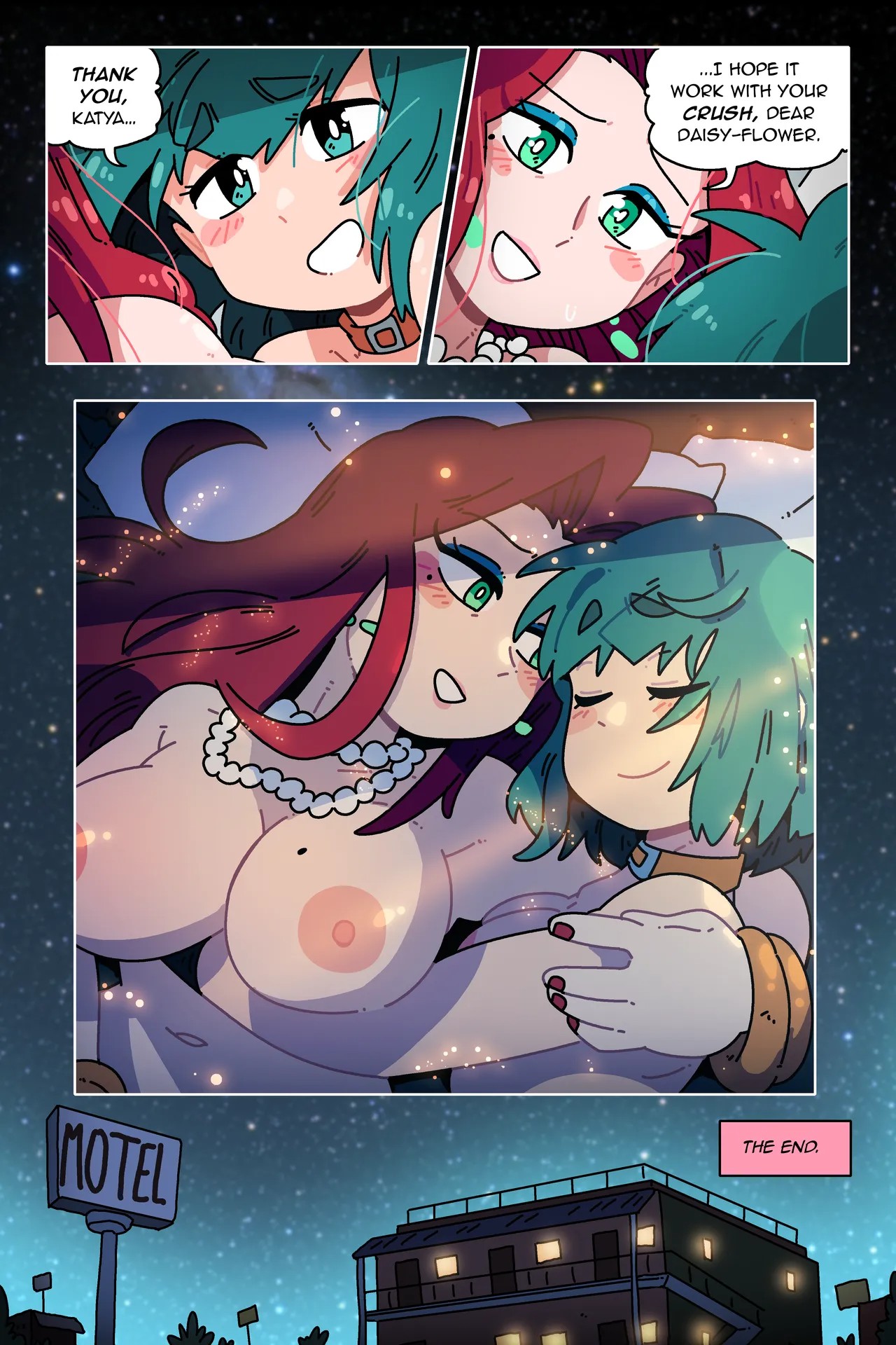 I spent A Night With A Russian Prostitute To Find Out If I was Into Girls Porn Comics english 22